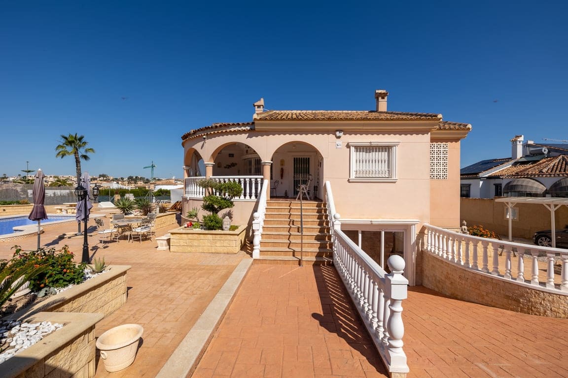 2 sovrum Villa till salu i San Fulgencio med pool garage - 450 000 € (Ref: 9872114)