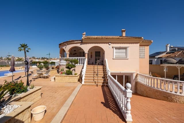 2 sovrum Villa till salu i San Fulgencio med pool garage - 450 000 € (Ref: 9872114)