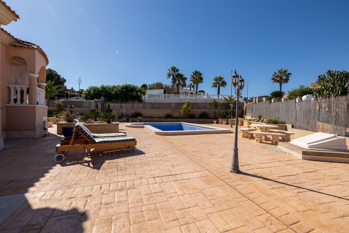 2 sovrum Villa till salu i San Fulgencio med pool garage - 450 000 € (Ref: 9872114)
