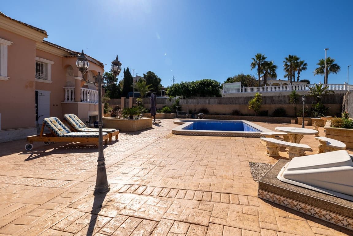 2 sovrum Villa till salu i San Fulgencio med pool garage - 450 000 € (Ref: 9872114)