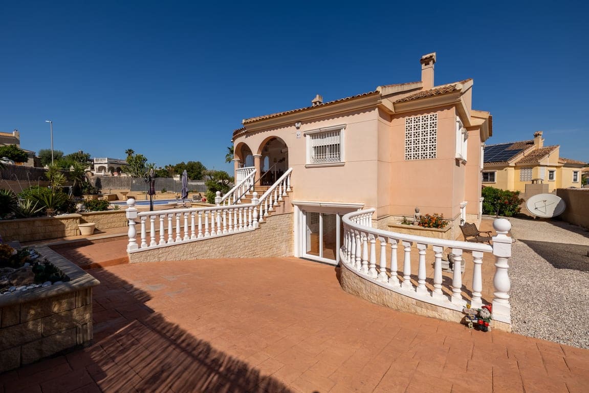 2 sovrum Villa till salu i San Fulgencio med pool garage - 450 000 € (Ref: 9872114)