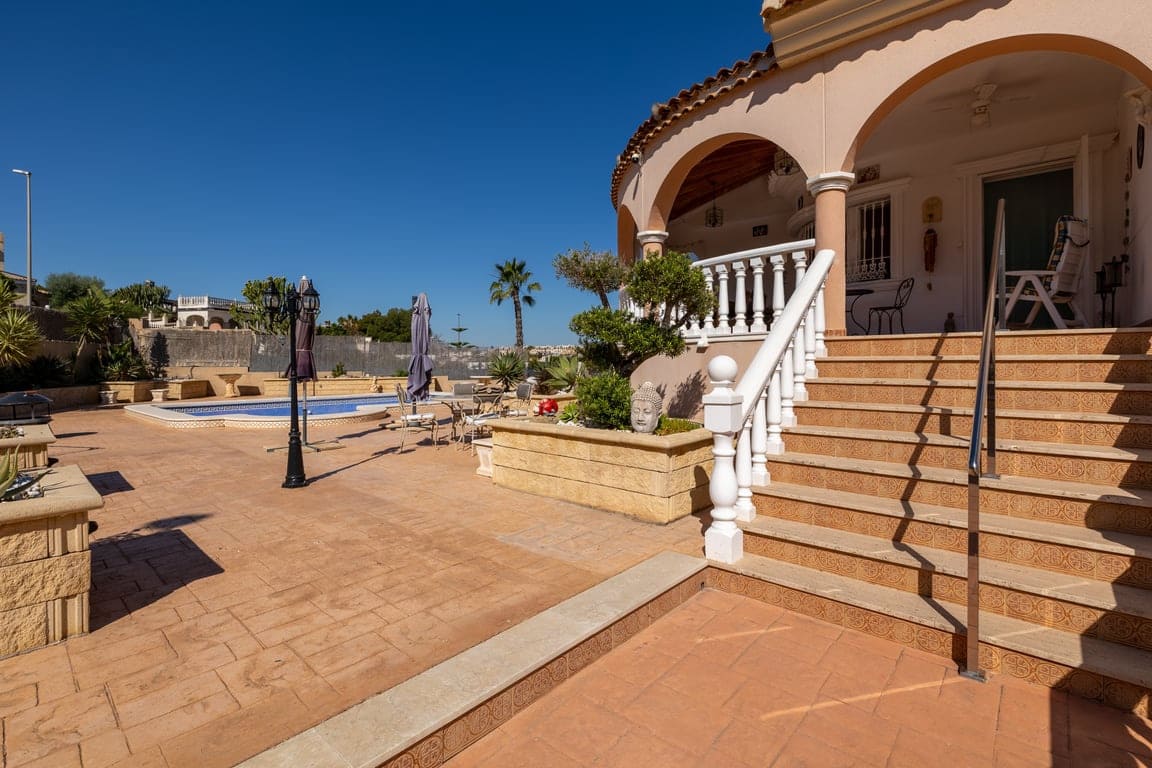 2 sovrum Villa till salu i San Fulgencio med pool garage - 450 000 € (Ref: 9872114)
