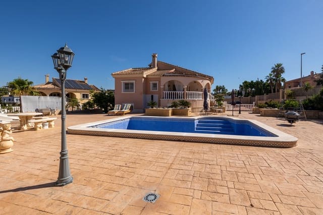 2 sovrum Villa till salu i San Fulgencio med pool garage - 450 000 € (Ref: 9872114)