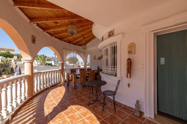2 sovrum Villa till salu i San Fulgencio med pool garage - 450 000 € (Ref: 9872114)