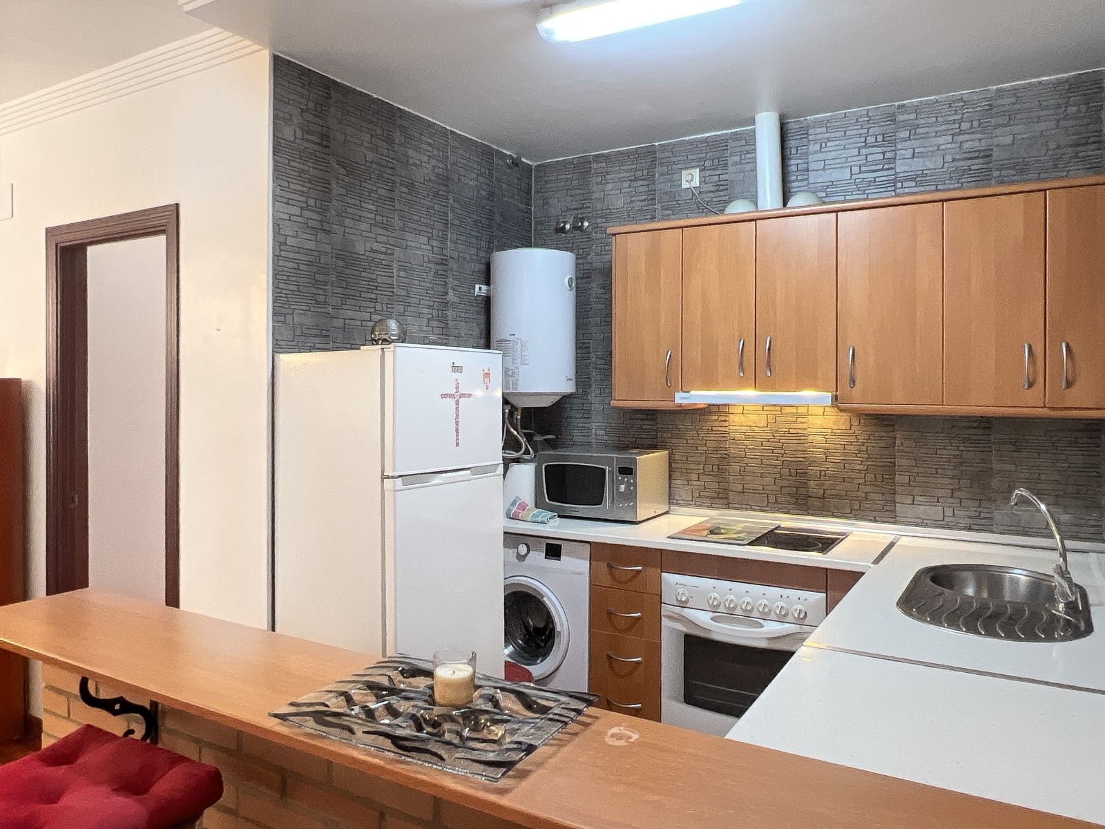 1 sovrum Lägenhet till salu i Malaga stad - 239 000 € (Ref: 10006020)