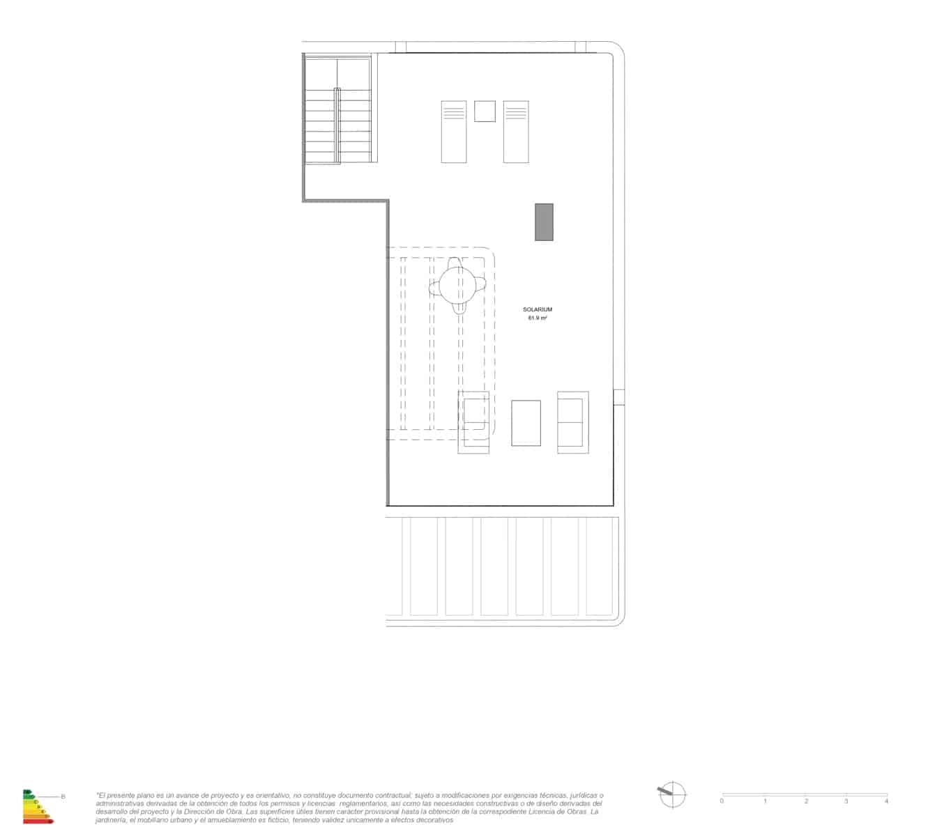 3 quarto Penthouse para venda em La Cala de Mijas com piscina garagem - 595 000 € (Ref: 10175629)