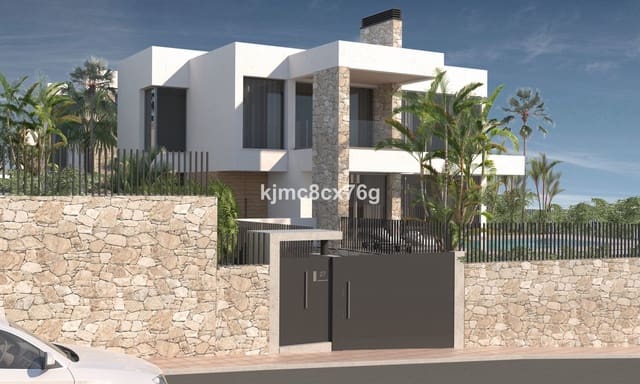 4 chambre Villa/Maison à vendre à El Chaparral, Mijas avec piscine garage - 1 975 000 € (Ref: 6386295)