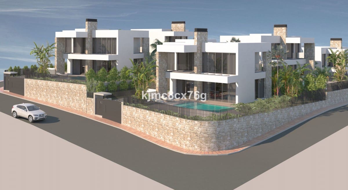 4 chambre Villa/Maison à vendre à El Chaparral avec piscine garage - 1 975 000 € (Ref: 6386295)