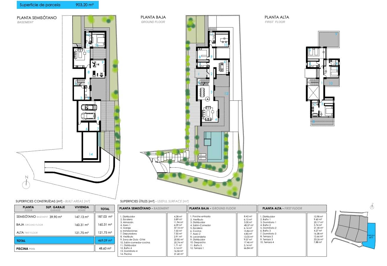 4 chambre Villa/Maison à vendre à El Chaparral avec piscine garage - 1 975 000 € (Ref: 6386295)