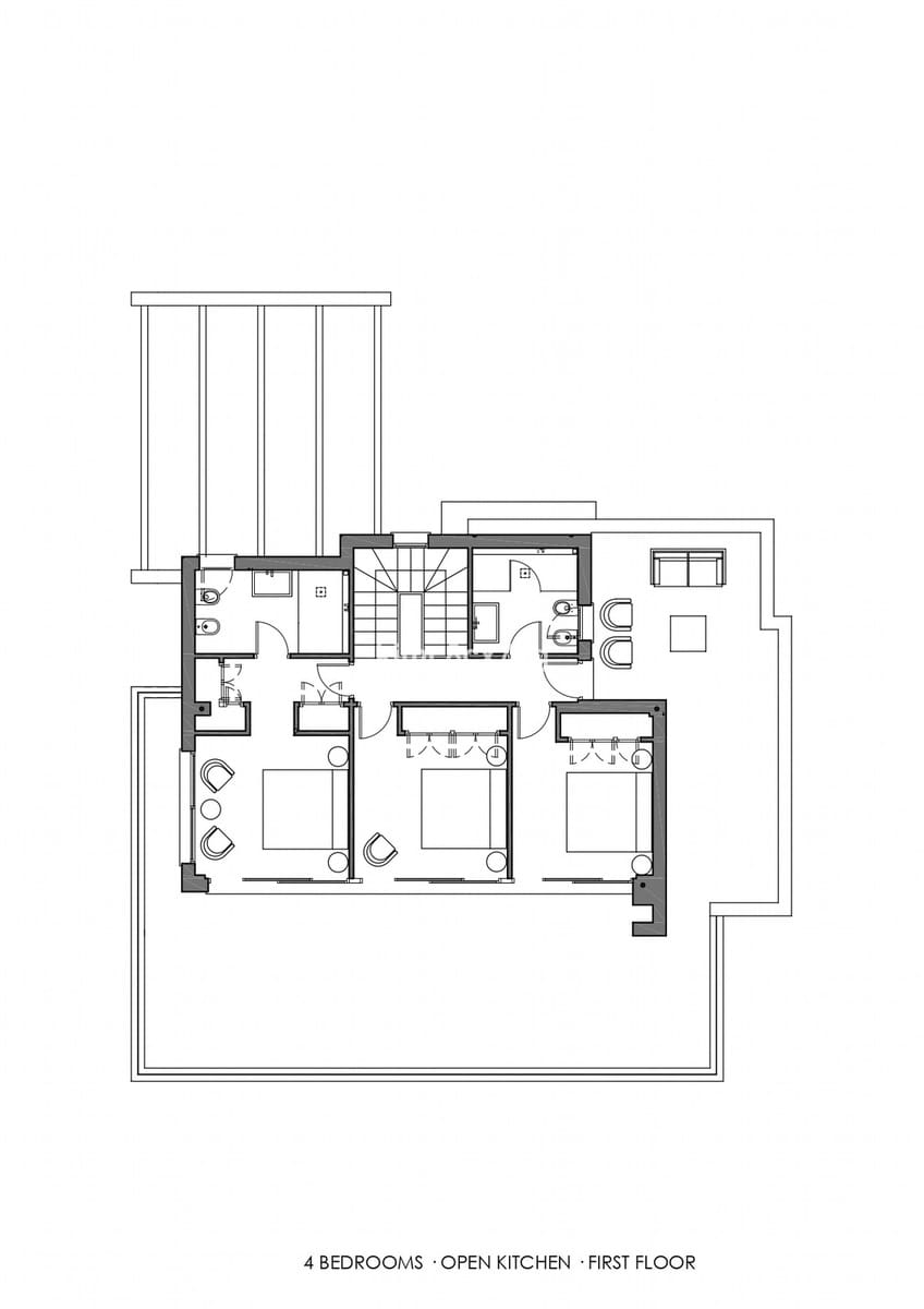 3 Zimmer Villa zu verkaufen in Rio Real mit Pool Garage - 1.490.000 € (Ref: 6386340)