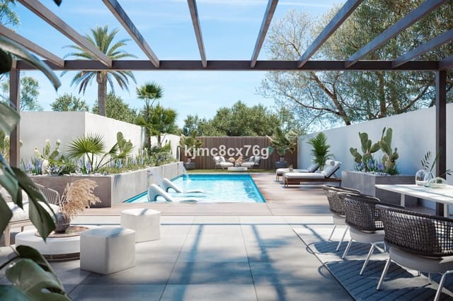 6 slaapkamer Halfvrijstaande villa te koop in Nueva Andalucia, Marbella met zwembad garage - € 2.975.000 (Ref: 6386359)