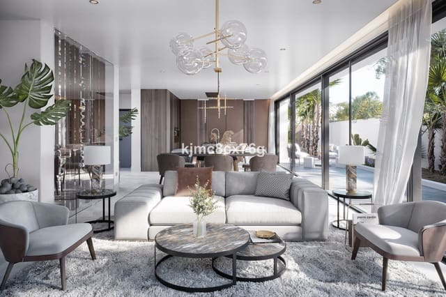 6 slaapkamer Halfvrijstaande villa te koop in Nueva Andalucia, Marbella met zwembad garage - € 2.975.000 (Ref: 6386359)