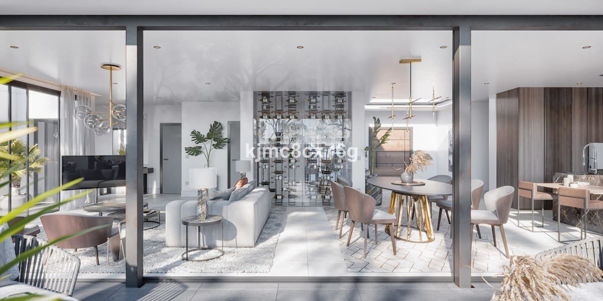 6 soveværelse Semi-Rækkehus til salg i Nueva Andalucia med swimmingpool garage - € 2.975.000 (Ref: 6386359)