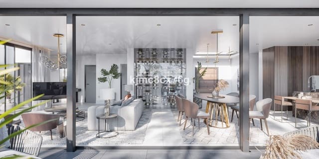 6 slaapkamer Halfvrijstaande villa te koop in Nueva Andalucia, Marbella met zwembad garage - € 2.975.000 (Ref: 6386359)