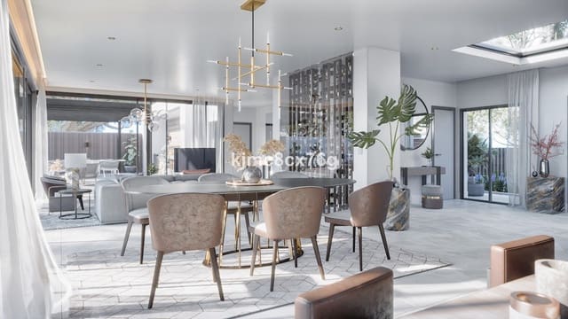 6 slaapkamer Halfvrijstaande villa te koop in Nueva Andalucia, Marbella met zwembad garage - € 2.975.000 (Ref: 6386359)