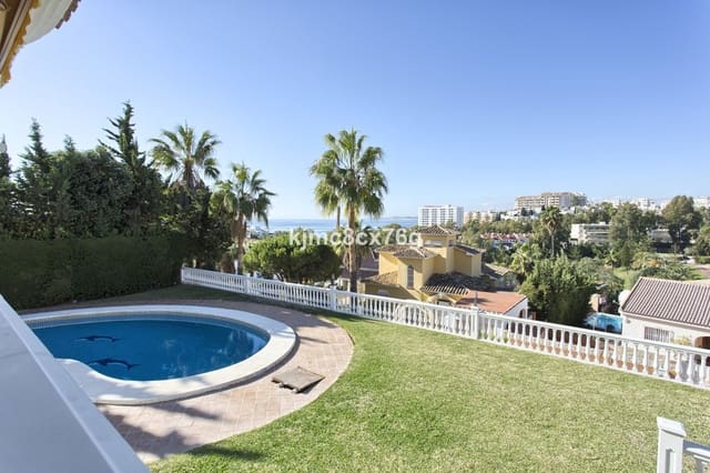 5 chambre Villa/Maison à vendre à Torrequebrada, Benalmádena avec piscine garage - 1 950 000 € (Ref: 6386376)
