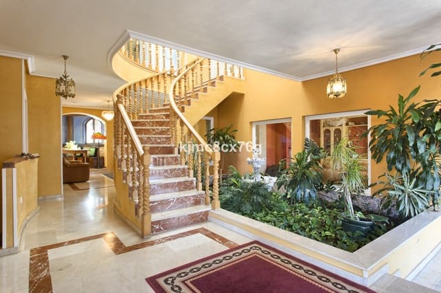 5 chambre Villa/Maison à vendre à Torrequebrada, Benalmádena avec piscine garage - 1 950 000 € (Ref: 6386376)