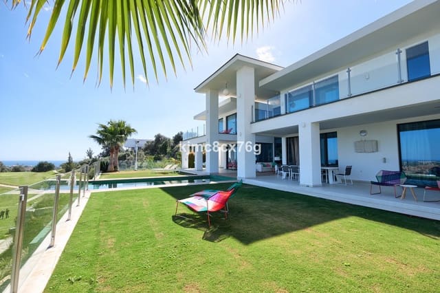 4 bedroom Villa for sale in Benahavís with pool garage - € 2,745,000 (Ref: 6386391)