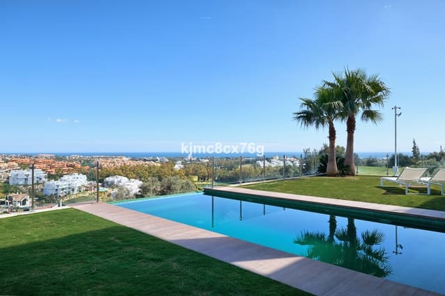 4 bedroom Villa for sale in Benahavís with pool garage - € 2,745,000 (Ref: 6386391)