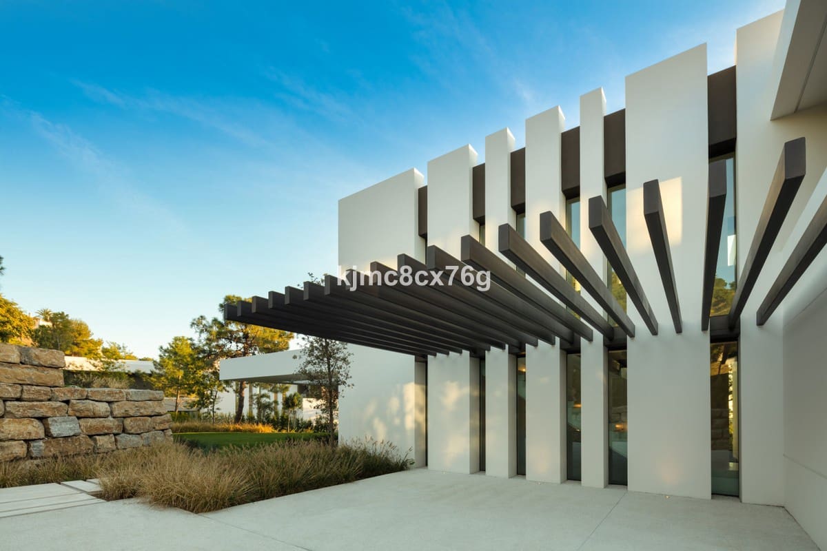 7 Zimmer Villa zu verkaufen in Marbella mit Pool Garage - 4.500.000 € (Ref: 6386410)