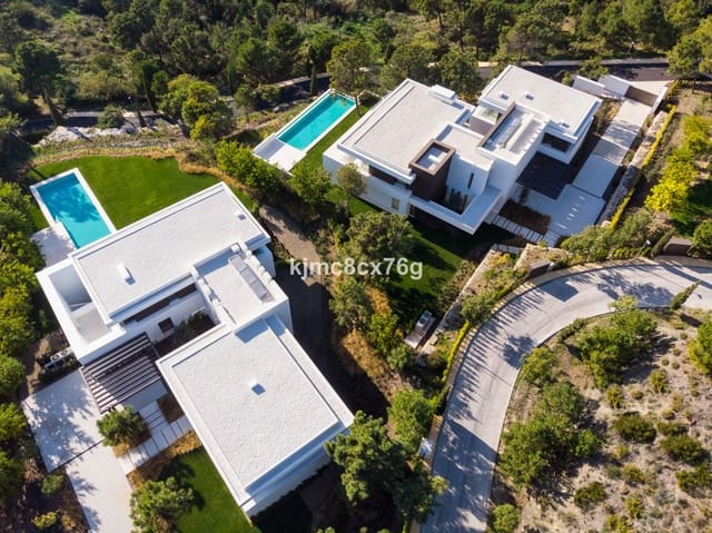 7 Zimmer Villa zu verkaufen in Marbella mit Pool Garage - 4.500.000 € (Ref: 6386410)