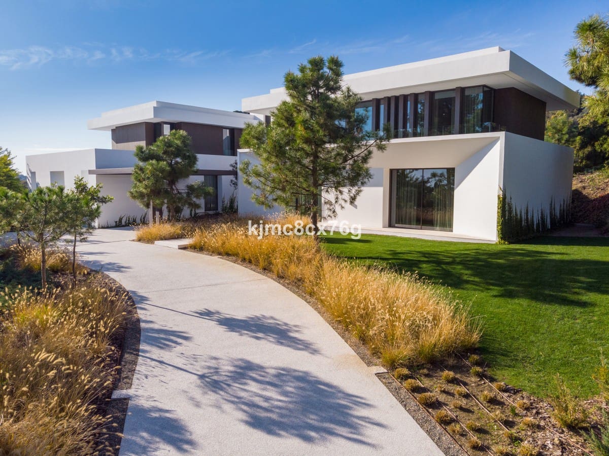 7 Zimmer Villa zu verkaufen in Marbella mit Pool Garage - 4.500.000 € (Ref: 6386410)