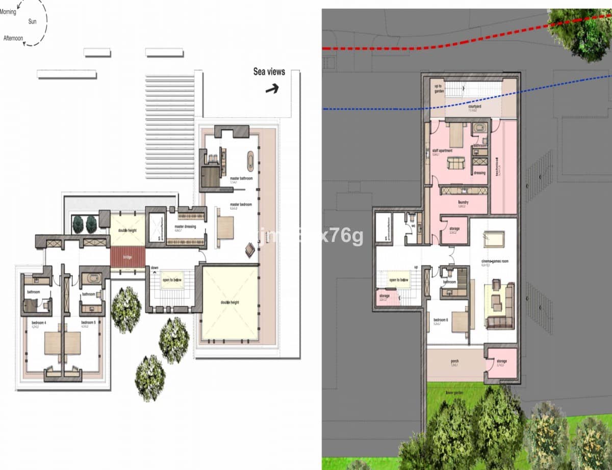 7 Zimmer Villa zu verkaufen in Marbella mit Pool Garage - 4.500.000 € (Ref: 6386410)