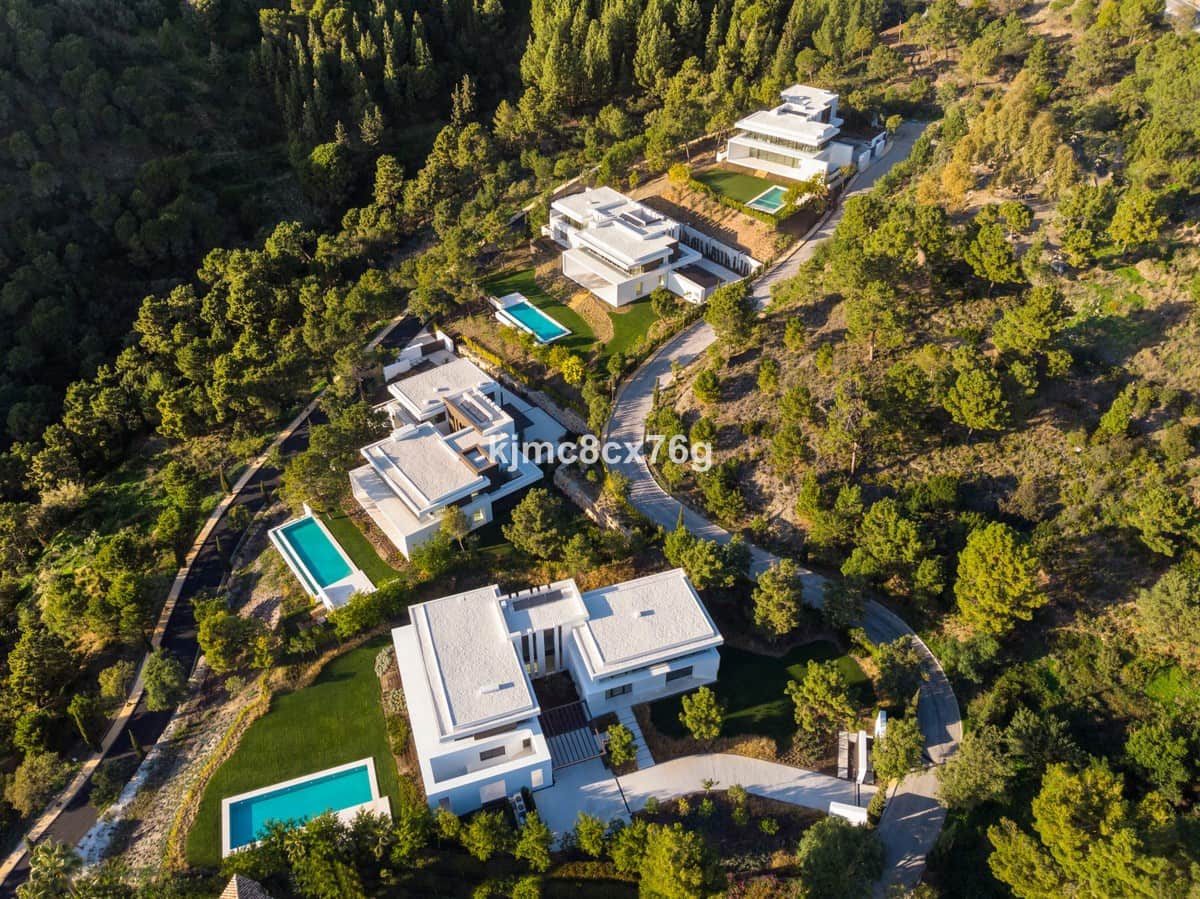 7 Zimmer Villa zu verkaufen in Marbella mit Pool Garage - 4.500.000 € (Ref: 6386410)