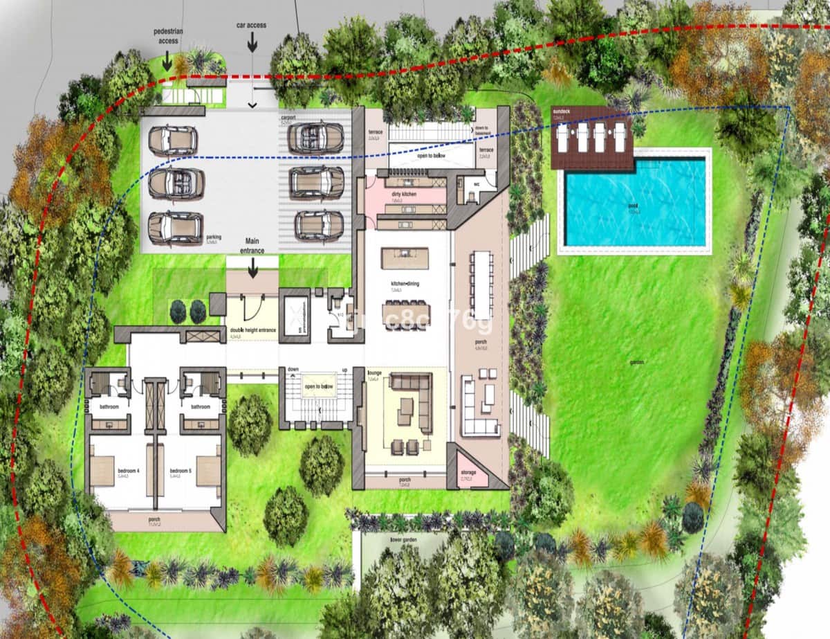 7 Zimmer Villa zu verkaufen in Marbella mit Pool Garage - 4.500.000 € (Ref: 6386410)