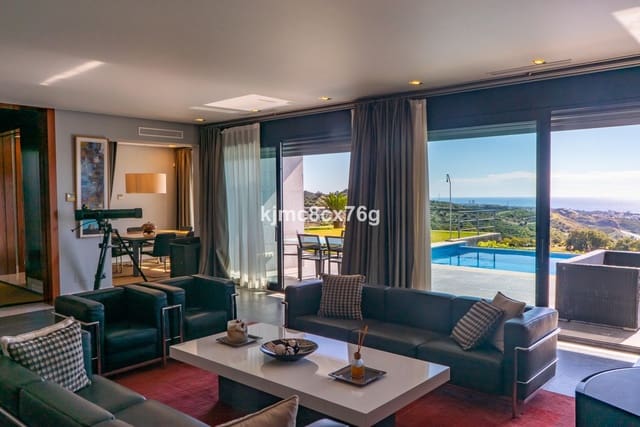 5 camera da letto Villa in vendita in Los Monteros, Marbella con piscina garage - 3.400.000 € (Rif: 6386439)