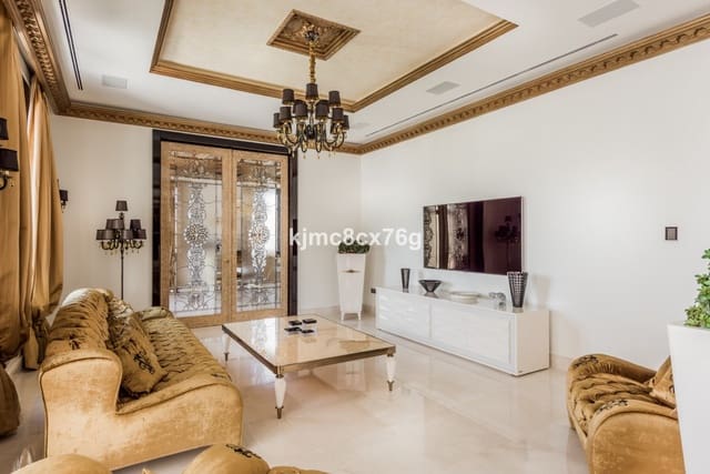 Chalet de 7 habitaciones en Las Chapas, Marbella en venta con piscina garaje - 9.500.000 € (Ref: 6386461)