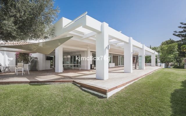 8 Zimmer Villa zu verkaufen in Marbella mit Pool Garage - 10.000.000 € (Ref: 6386462)