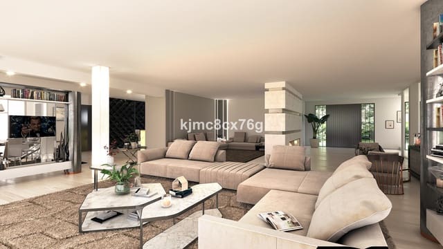 8 Zimmer Villa zu verkaufen in Marbella mit Pool Garage - 10.000.000 € (Ref: 6386462)