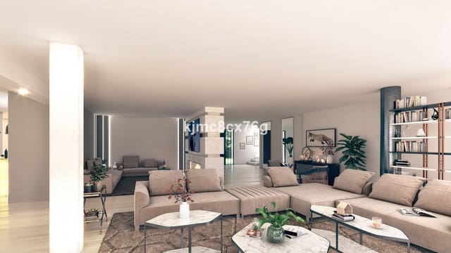 8 Zimmer Villa zu verkaufen in Marbella mit Pool Garage - 10.000.000 € (Ref: 6386462)