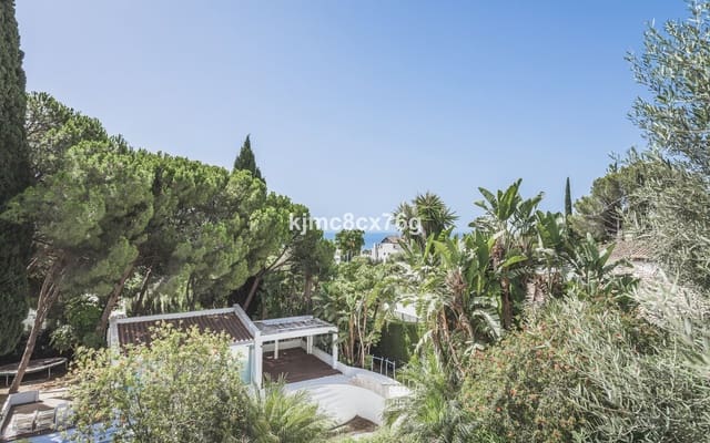 8 Zimmer Villa zu verkaufen in Marbella mit Pool Garage - 10.000.000 € (Ref: 6386462)