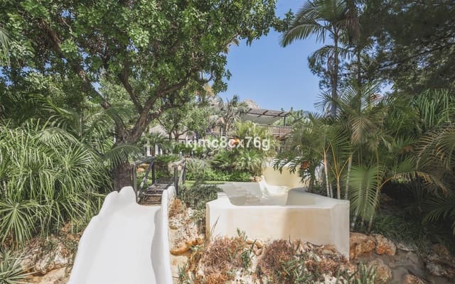 8 Zimmer Villa zu verkaufen in Marbella mit Pool Garage - 10.000.000 € (Ref: 6386462)