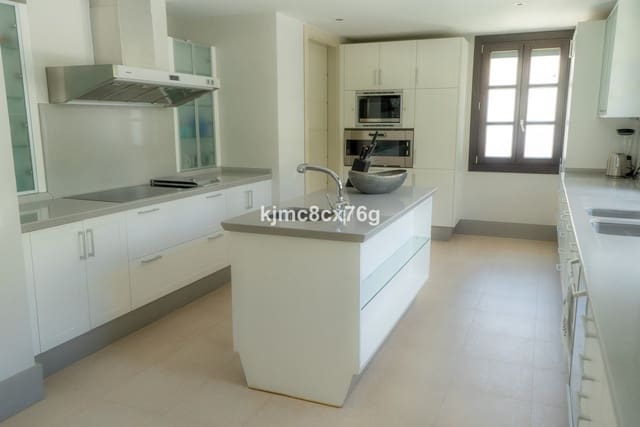 4 slaapkamer Villa te koop in Monte Halcones, Benahavís met zwembad garage - € 4.900.000 (Ref: 6386473)