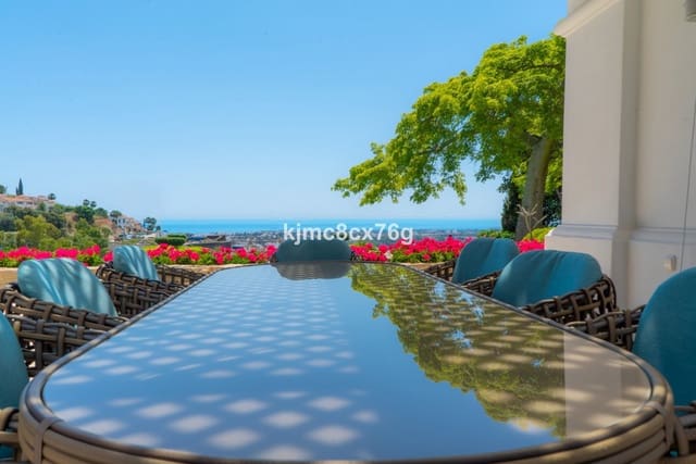 4 slaapkamer Villa te koop in Monte Halcones, Benahavís met zwembad garage - € 4.900.000 (Ref: 6386473)