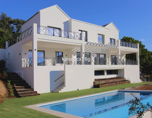 4 bedroom Villa for sale in Benahavís with pool garage - € 2,325,000 (Ref: 6386498)