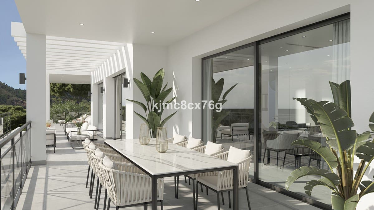 4 bedroom Villa for sale in Benahavis with pool garage - € 2,325,000 (Ref: 6386498)