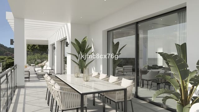 4 bedroom Villa for sale in Benahavís with pool garage - € 2,325,000 (Ref: 6386498)