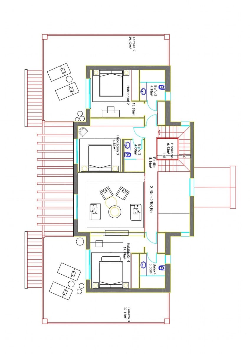 4 bedroom Villa for sale in Benahavis with pool garage - € 2,325,000 (Ref: 6386498)