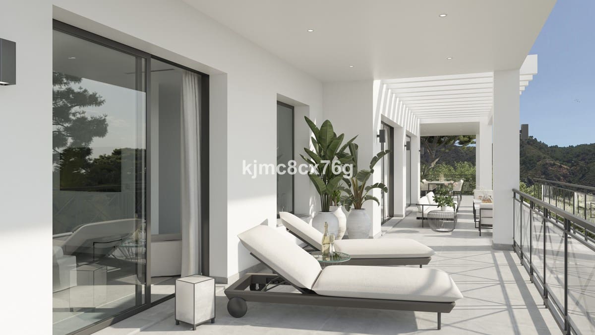 4 bedroom Villa for sale in Benahavis with pool garage - € 2,325,000 (Ref: 6386498)