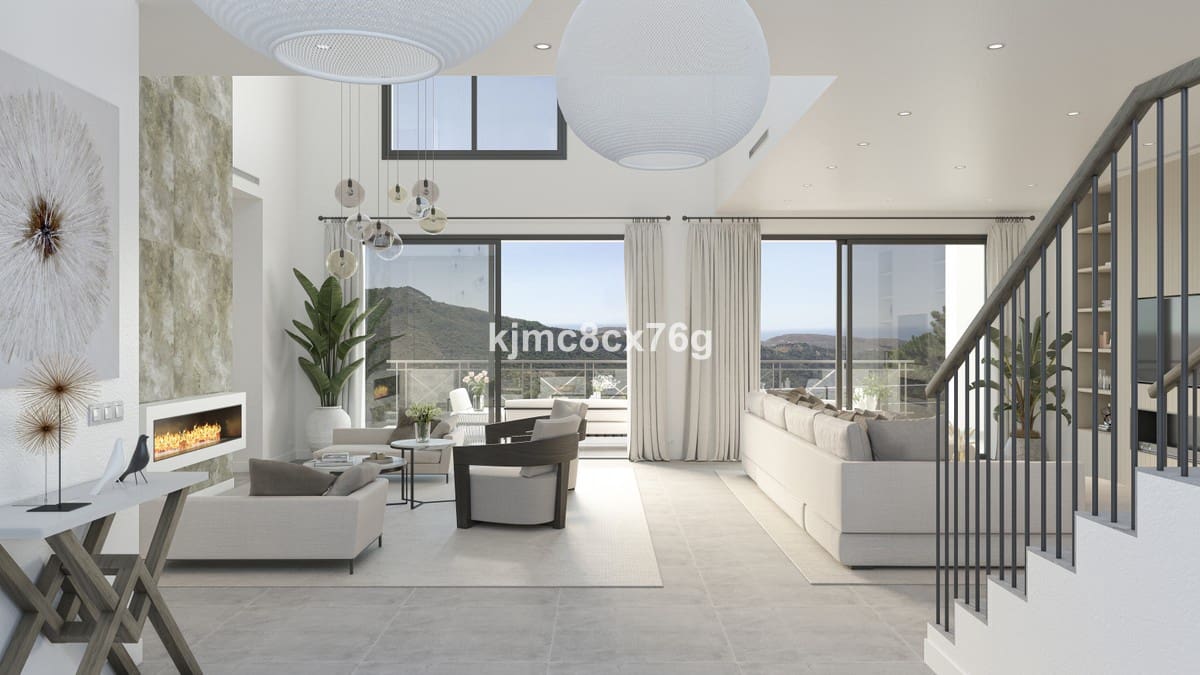 4 bedroom Villa for sale in Benahavis with pool garage - € 2,325,000 (Ref: 6386498)