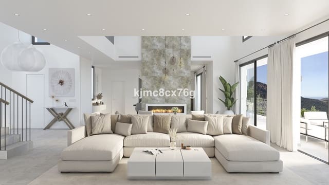 4 bedroom Villa for sale in Benahavís with pool garage - € 2,325,000 (Ref: 6386498)