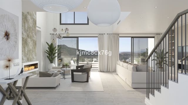 4 bedroom Villa for sale in Benahavís with pool garage - € 2,325,000 (Ref: 6386498)