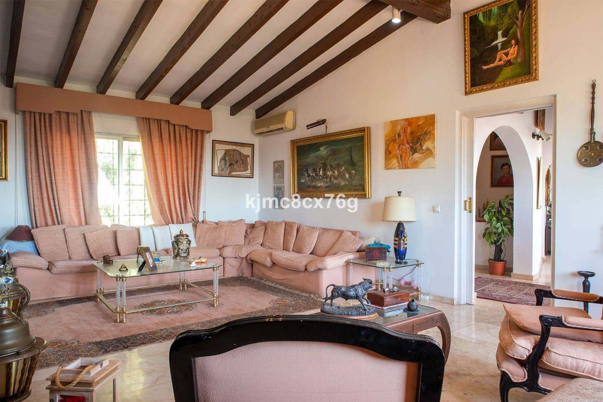 4 soveværelse Villa til salg i Campo Mijas med swimmingpool garage - € 795.000 (Ref: 6386507)