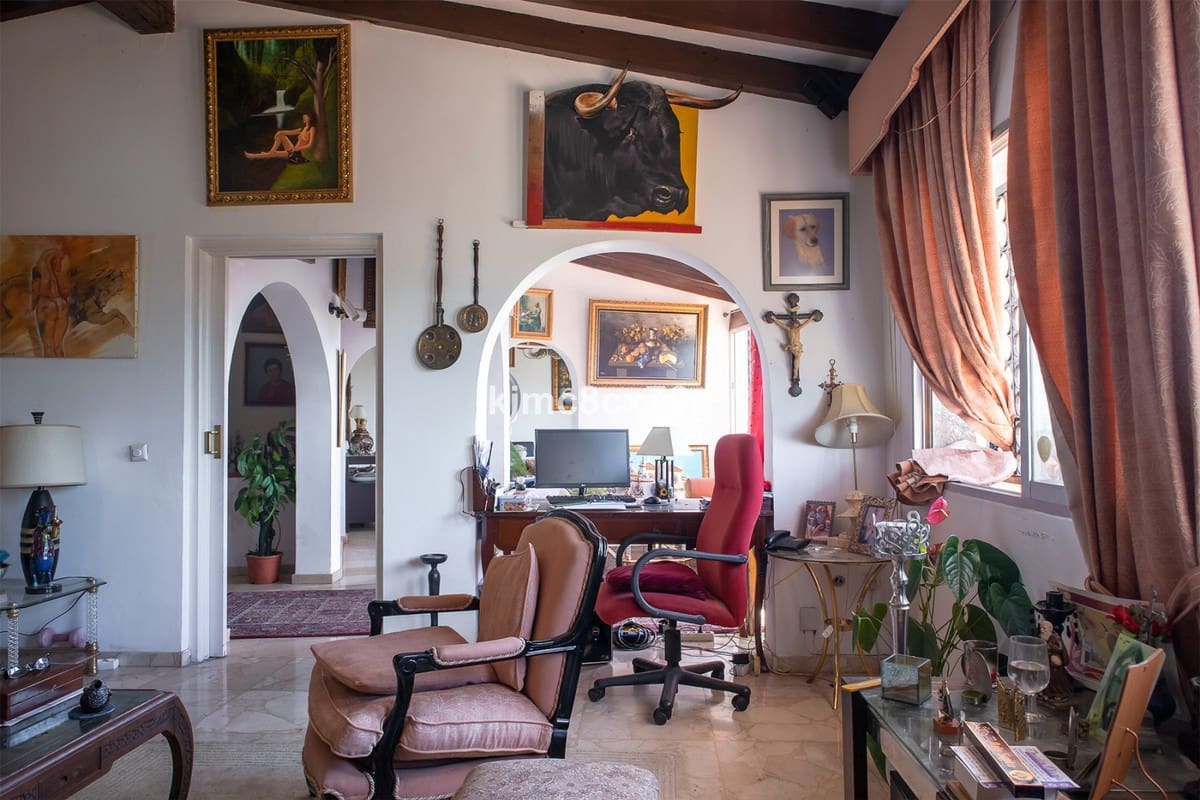 4 soveværelse Villa til salg i Campo Mijas med swimmingpool garage - € 795.000 (Ref: 6386507)