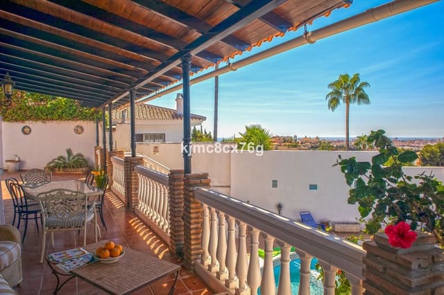 4 sovrum Villa till salu i Campo Mijas, Mijas med pool garage - 795 000 € (Ref: 6386507)