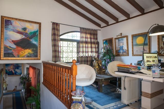 4 sovrum Villa till salu i Campo Mijas, Mijas med pool garage - 795 000 € (Ref: 6386507)